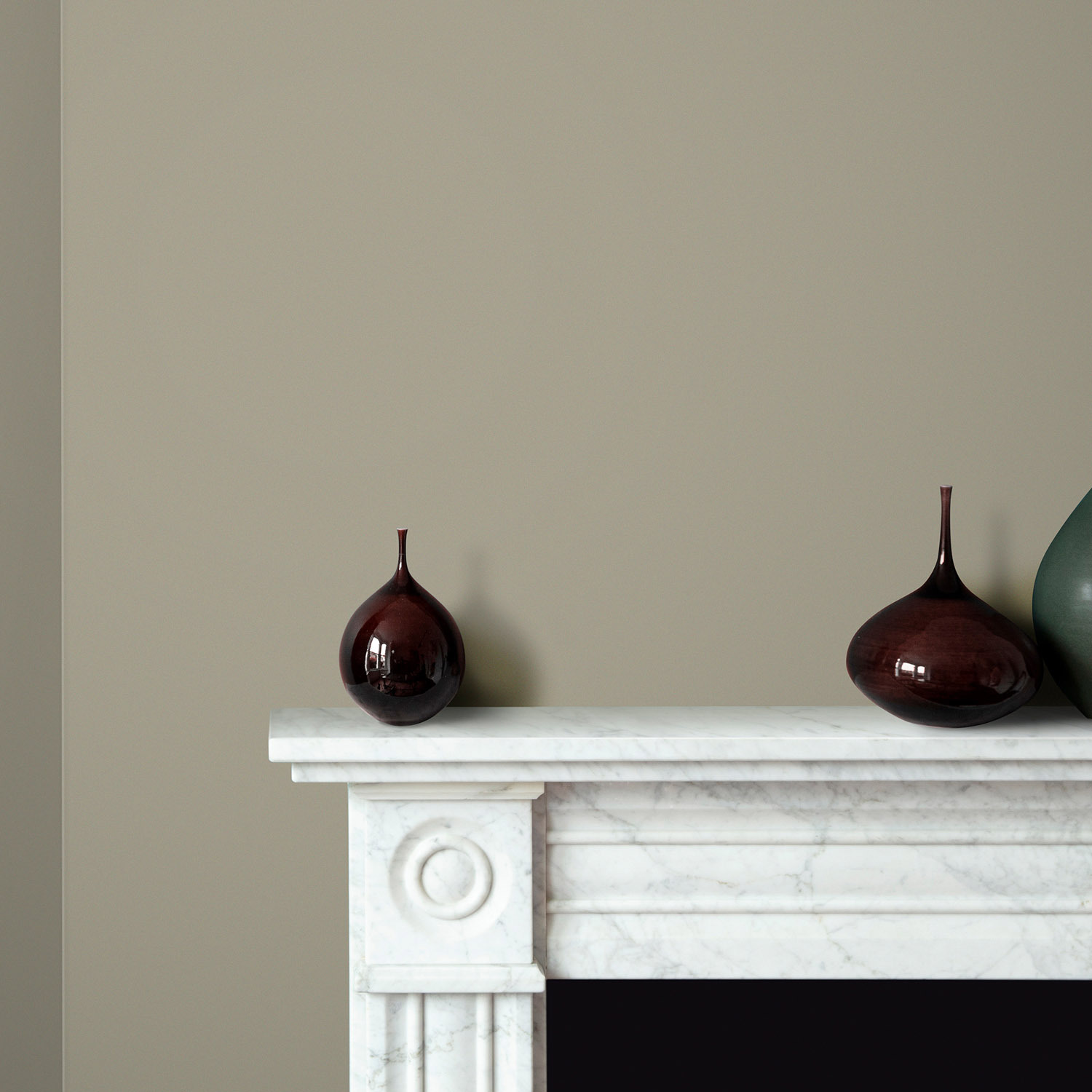 Craig and Rose 1829 Emulsion Tester Pot - Olive Laque Image 2