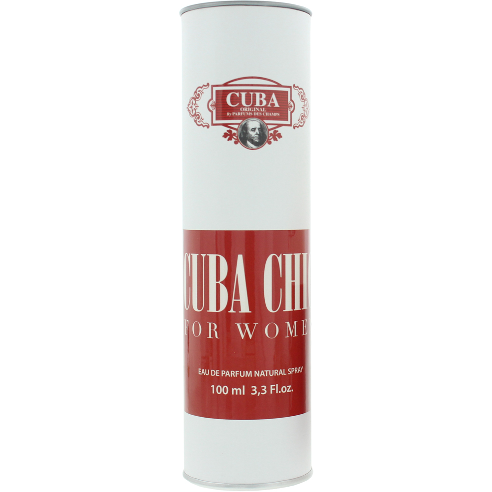 Cuba Chic For Women Floral Fruity Eau de Parfum Spray 100ml Image 3