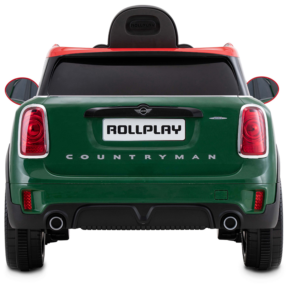 Rollplay Mini Countryman Premium Remote Control Car 12V Green Image 7