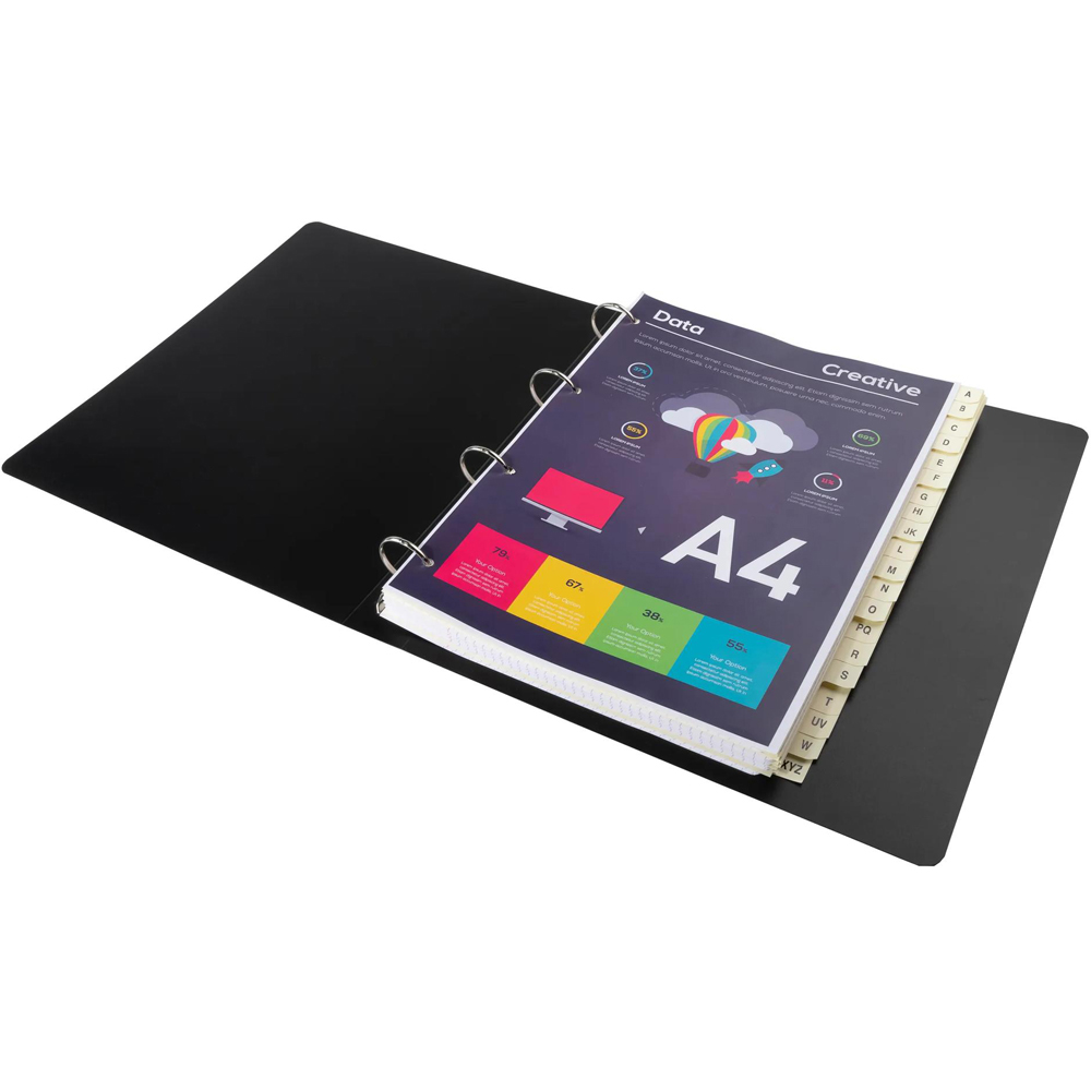 Exacompta A4 Ivory A-Z Divider 10 Pack Image 2
