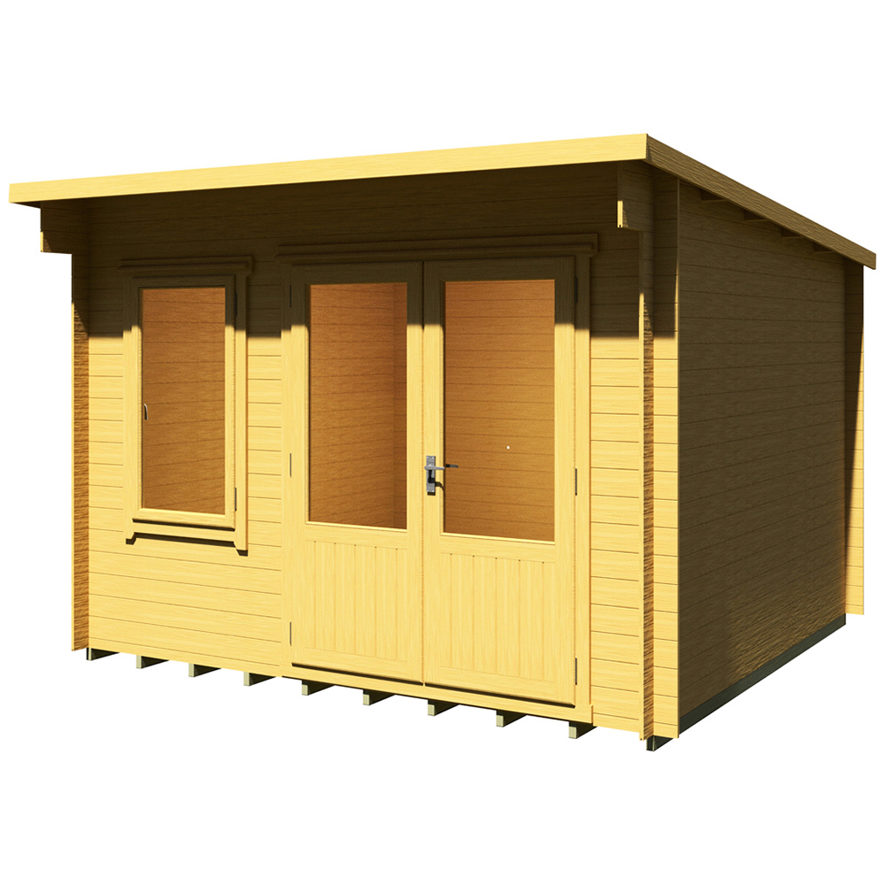 Shire Edgefield 11 x 10ft Log Cabin Image 2