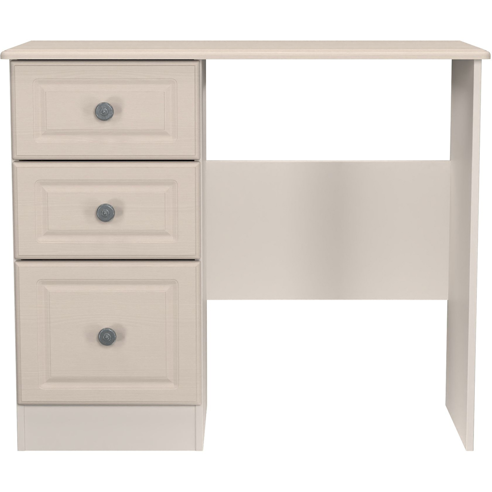 Crowndale Pembroke 3 Drawer Kashmir Ash Vanity Dressing Table Ready Assembled Image 2