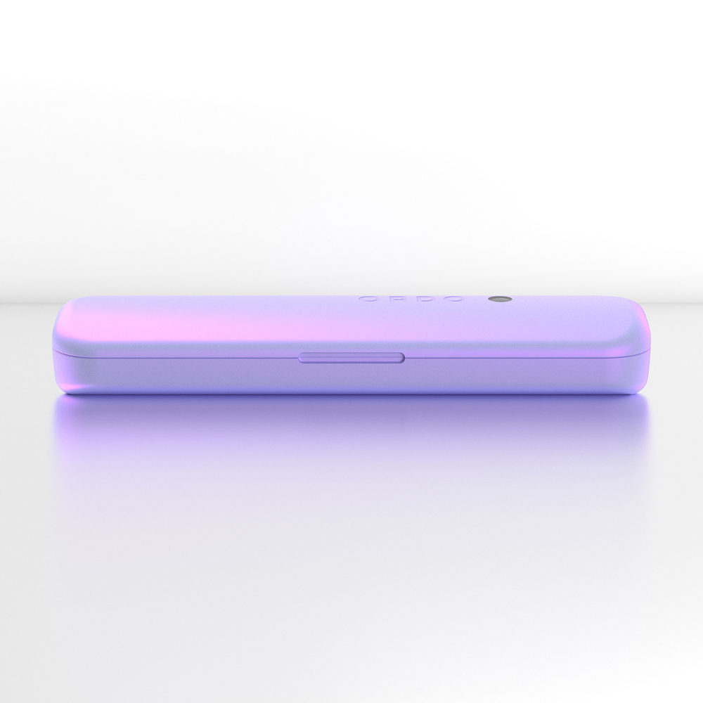 Ordo Sonic+ Pearl Violet Electric Toothbrush with Travel Case Image 8