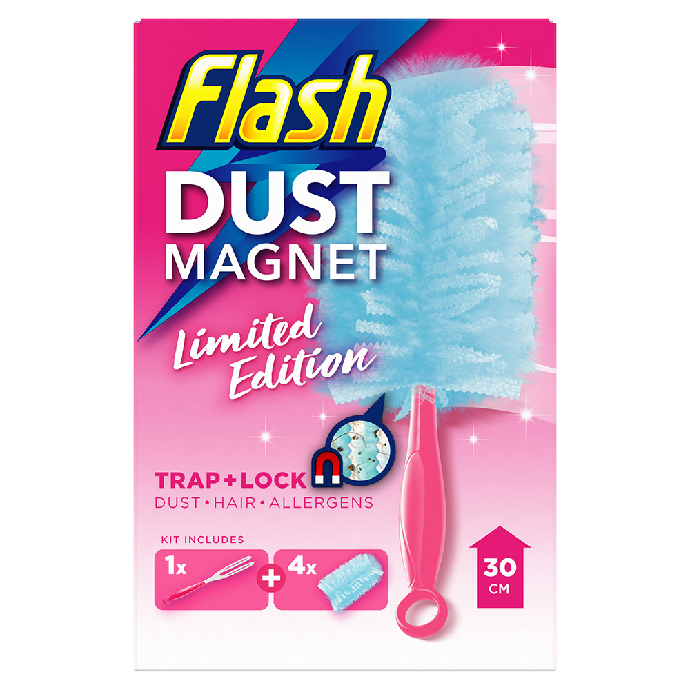 Flash Pink Duster Starter Kit Image