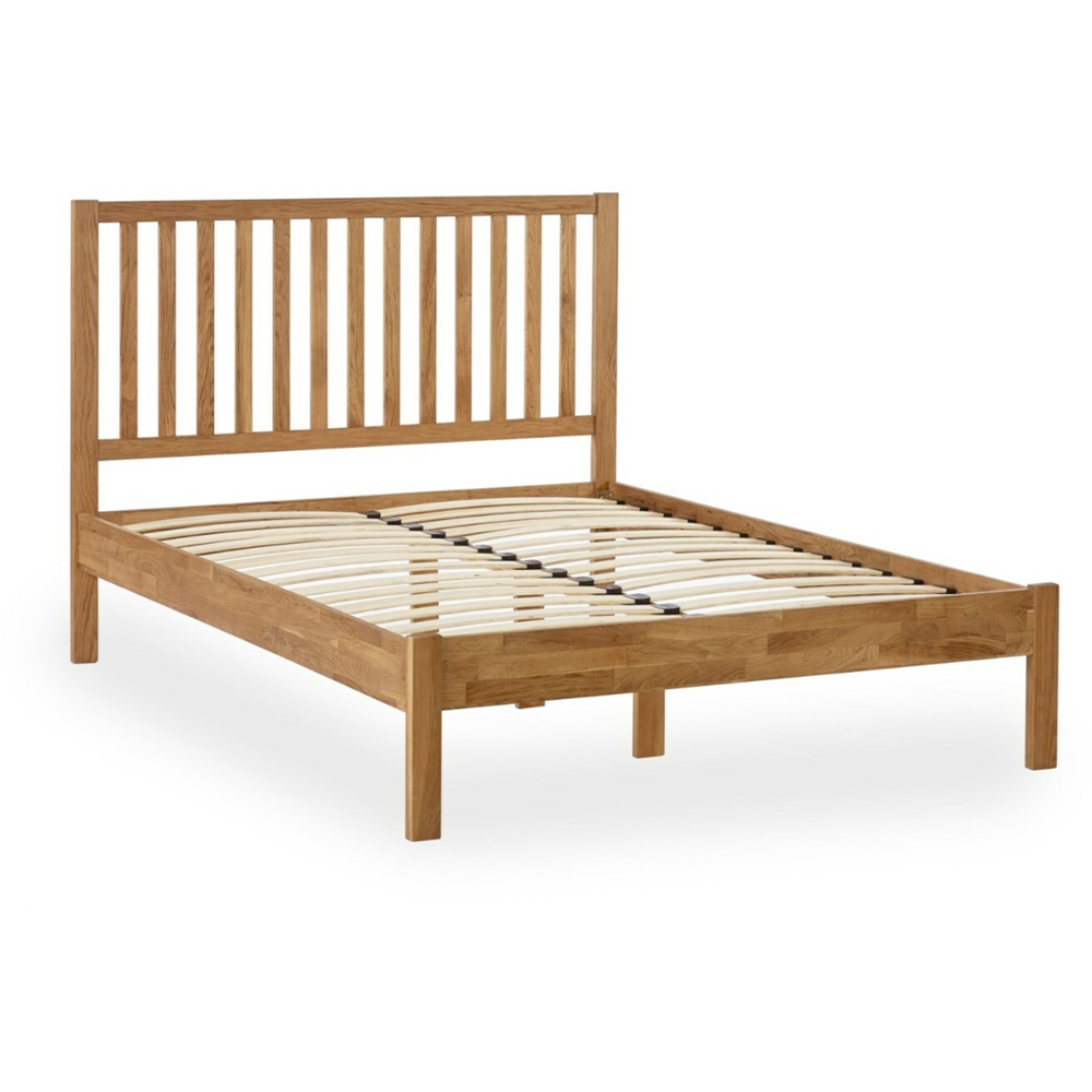 Julian Bowen Coxmoor Double Oak Bed Image 4