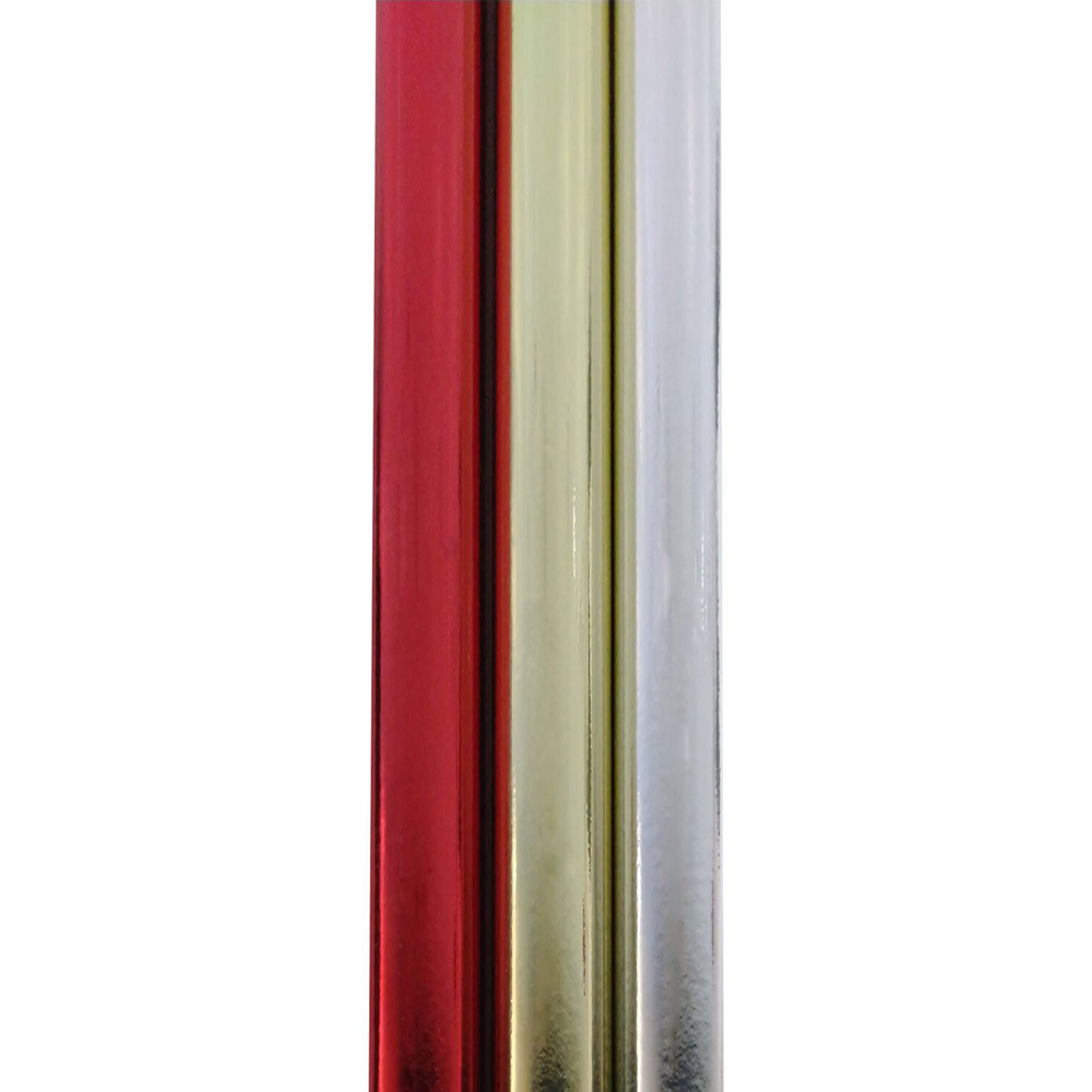 2m Plain Foil Wrapping Paper Image 2