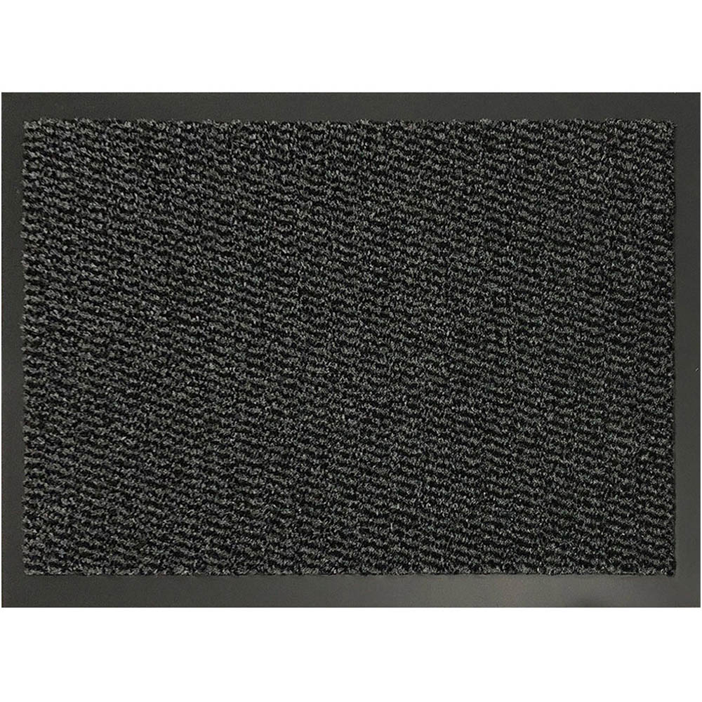 Desire Rugs Anthracite Anti Slip Door Mat 90 x 120cm Image 4