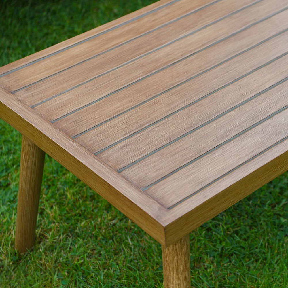 Garden Gear 4 Seater Aluminium Sage Green Rope Furniture Set with Cushions Image 4