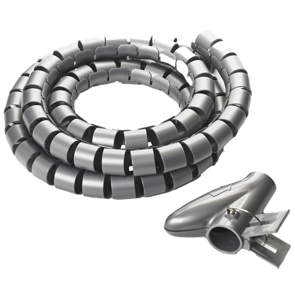 Wilko 1.5m Spiral Cable Tidy Image