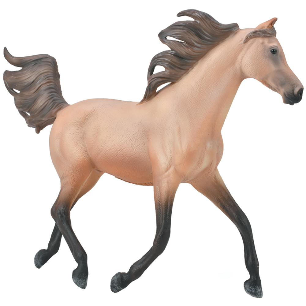 CollectA Half Arabian Stallion Dunskin Horse Cream Image