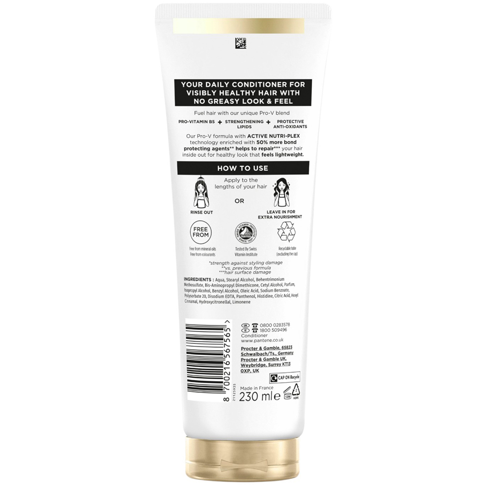 Pantene Pro-V Active Nutri-Plex Repair and Protect Conditioner Image 2