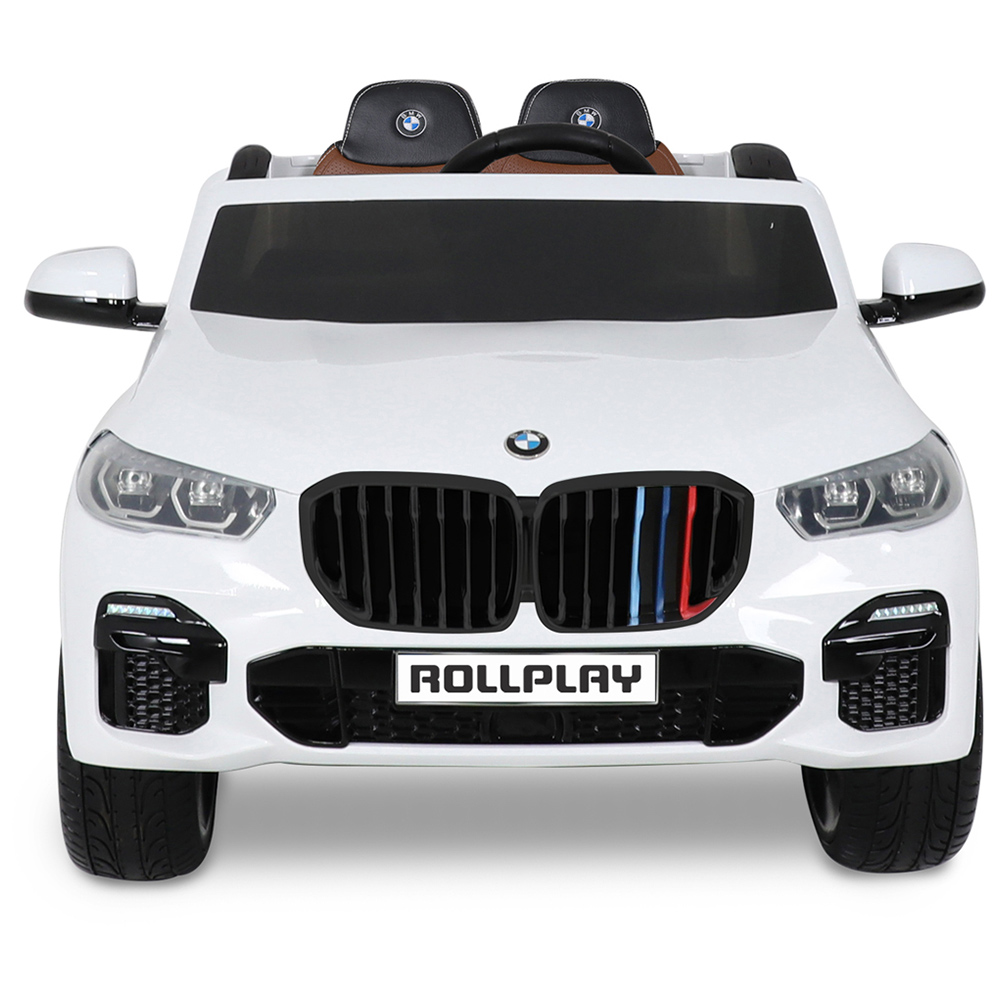 Rollplay BMW X5M Premium Remote Control Car 12V White Image 2