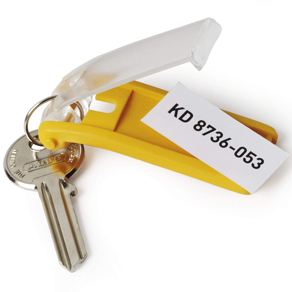 Durable Assorted Key Clip Label Hooks 24 Pack Image 4