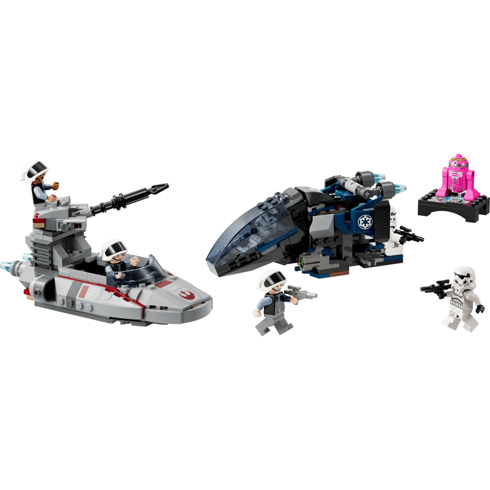 LEGO Star Wars 40755 Imperial Dropship vs Rebel Scout Speeder Set 383-Piece Image 2