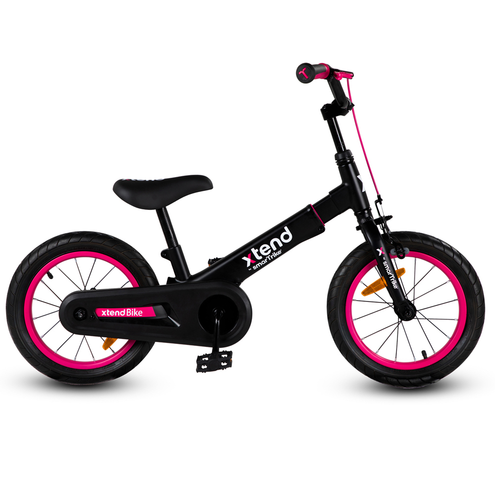 SmarTrike Xtend 3 Stage Bicycle Pink and Black Image 6