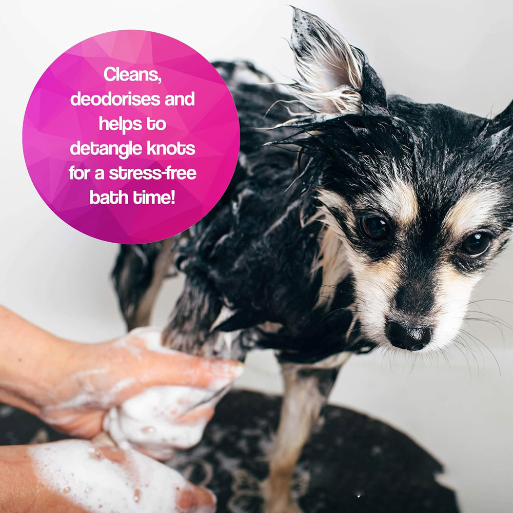 Pretty Pooch Animal Poo Deodorising Dog Shampoo and Conditioner 5L Image 4