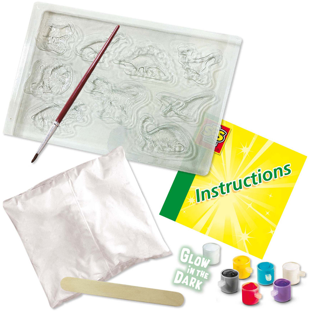 SES Creative Casting and Painting Dino Fantasy Set Image 2