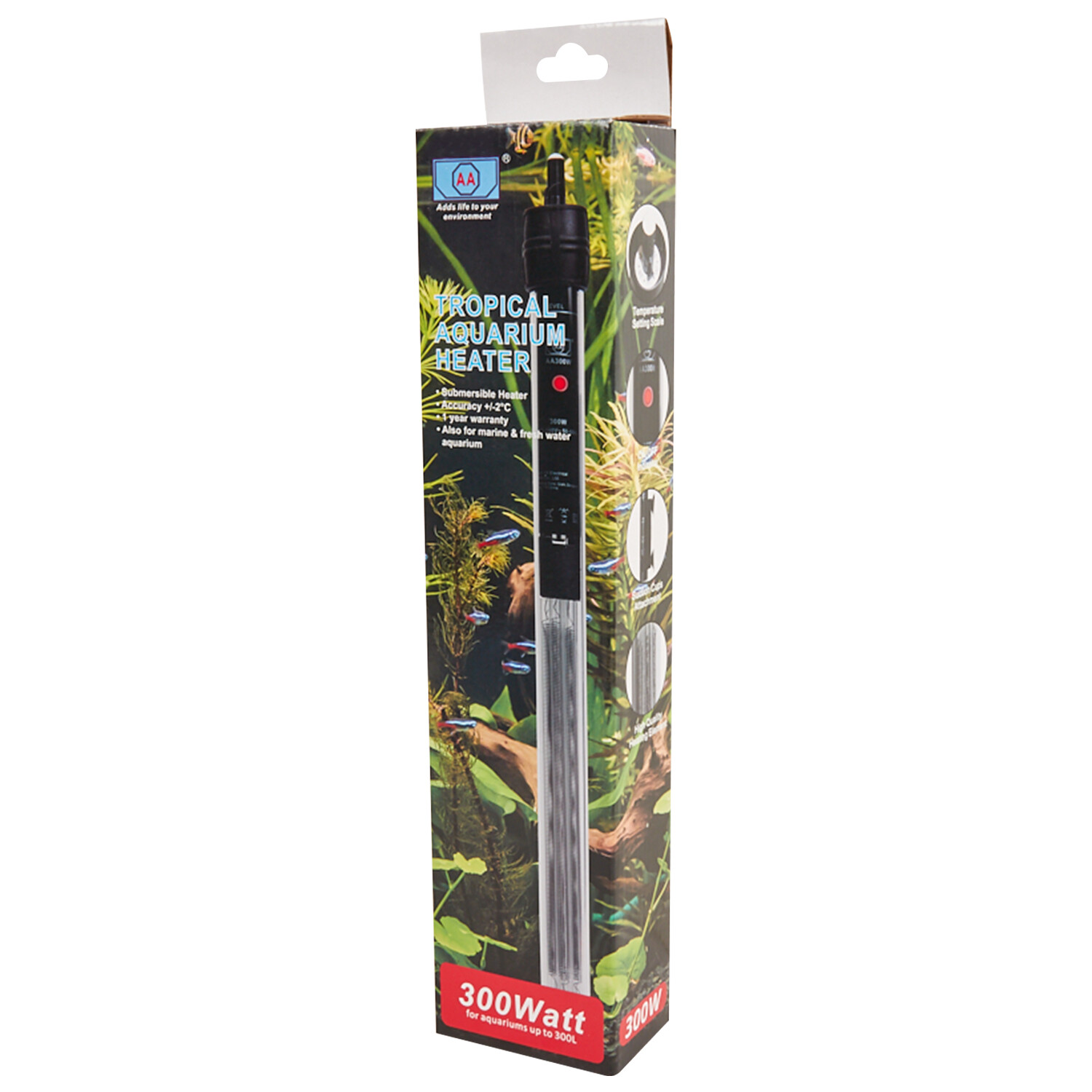 Aquarium Heater - Multicolour / 300W Image 2