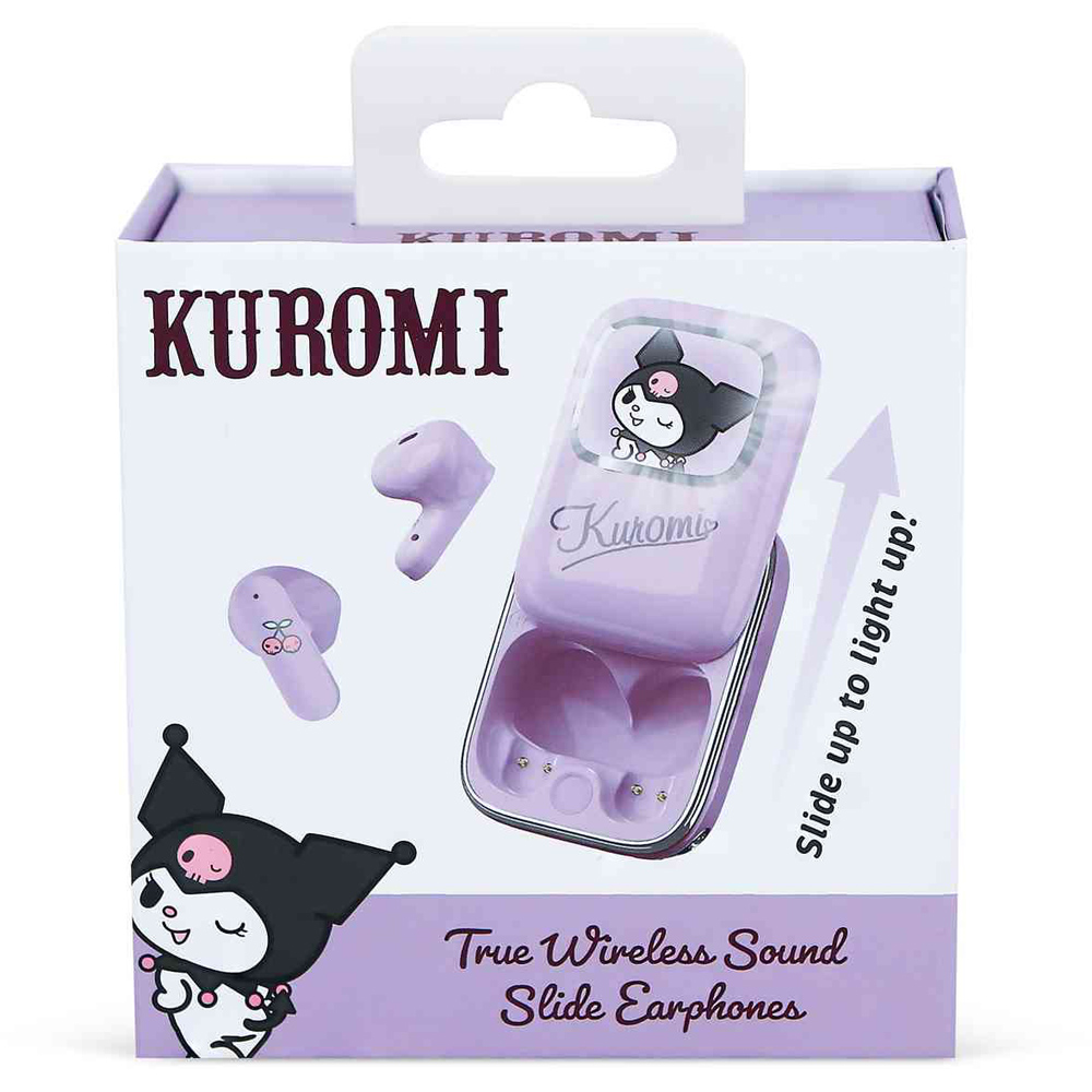 OTL Kuromi Slide Open TWS Earphones Image 2