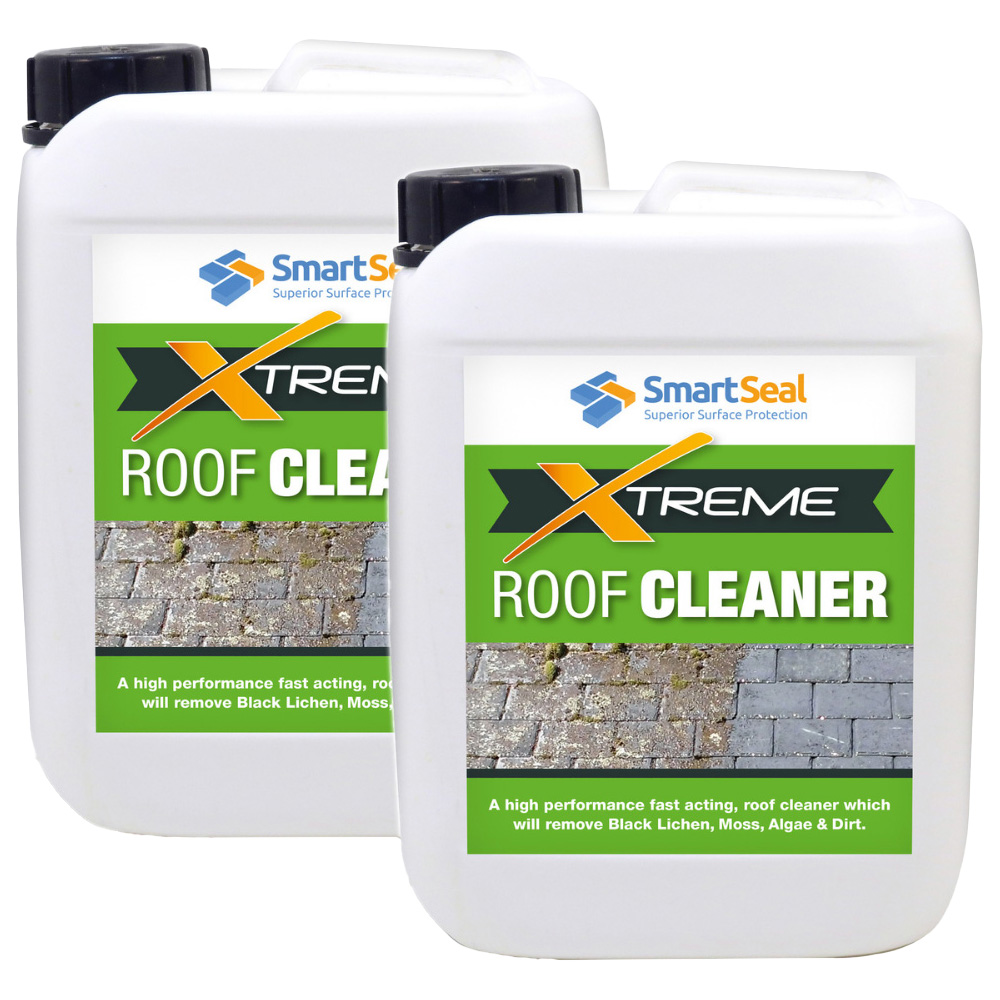 SmartSeal Xtreme Roof Cleaner 5L 2 Pack Image 1