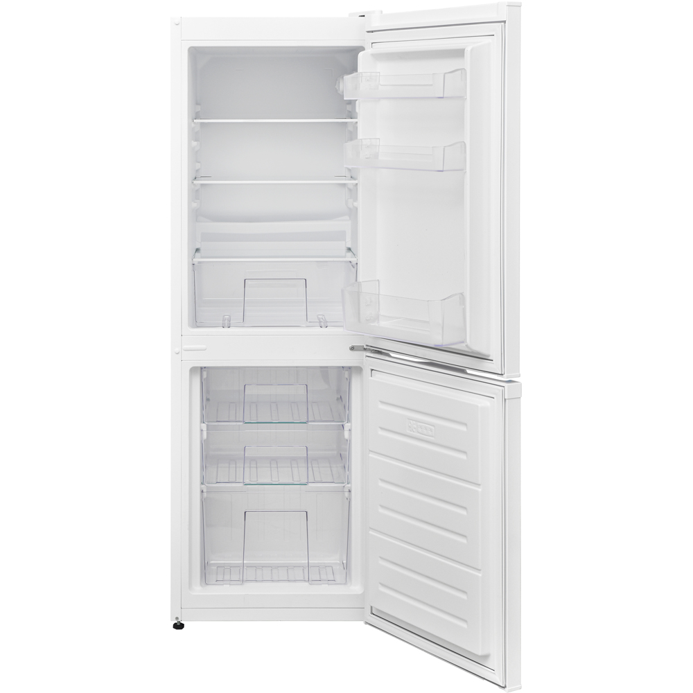 White Knight WK-AT5048W White 60/40 Less Frost Freestanding Fridge Freezer Image 2