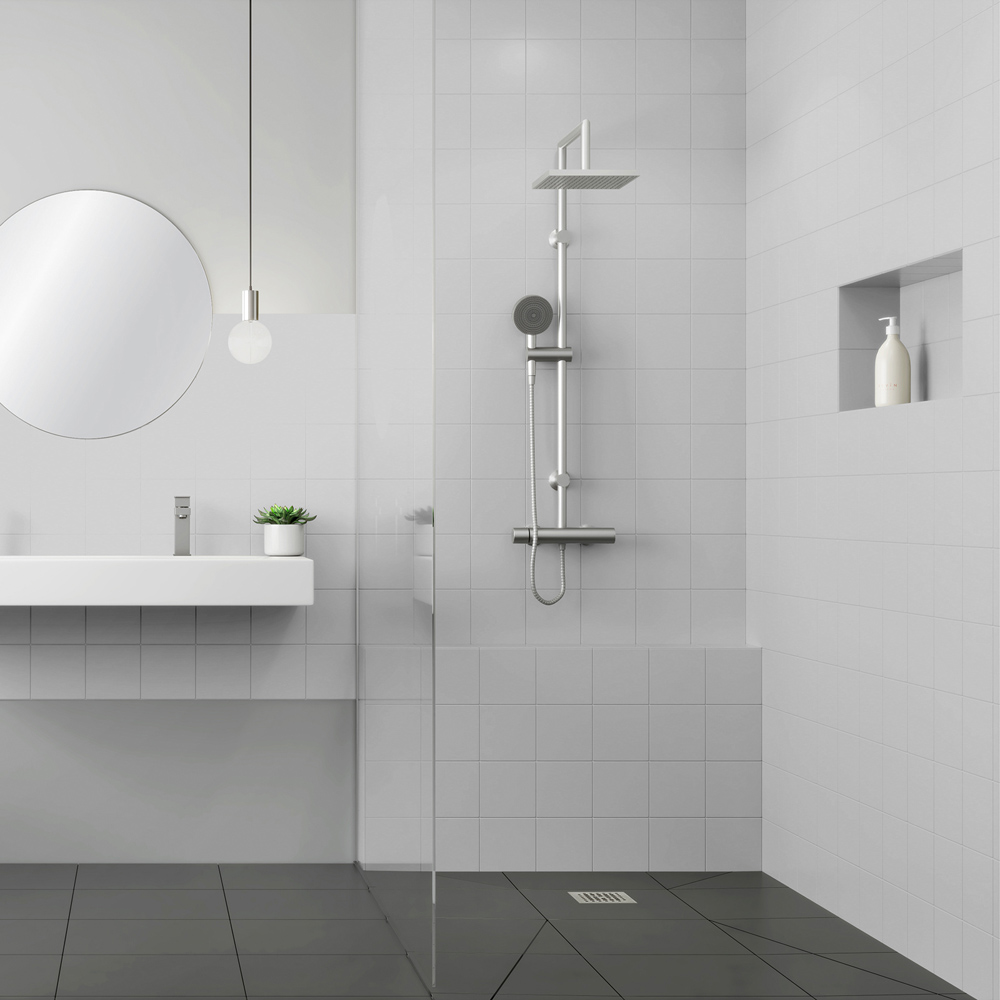 Maison Deco Refresh Bathroom Pebble Satin Paint 750ml Image 4