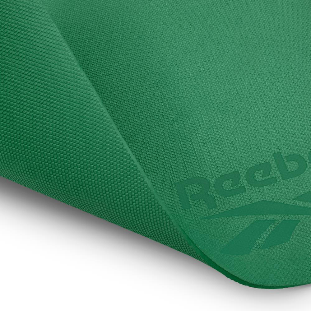 Reebok Green Yoga Mat 4mm Image 6