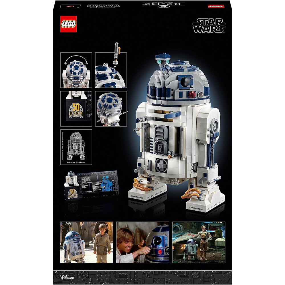 LEGO Star Wars R2 - D2 Building Kit Image 7