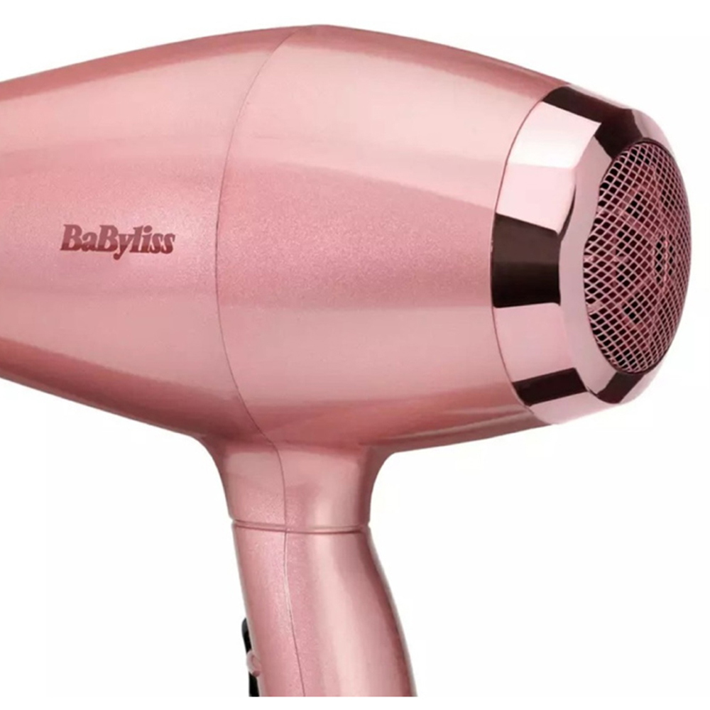 BaByliss Impressions Pink Hair Dryer 2000W Image 6