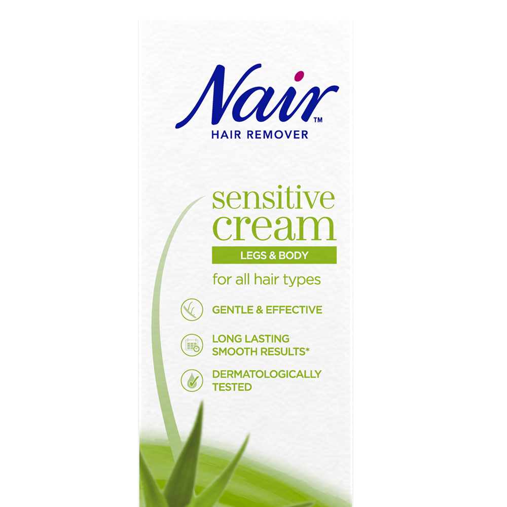 Nair Sensitive Cream 80ml Image 2