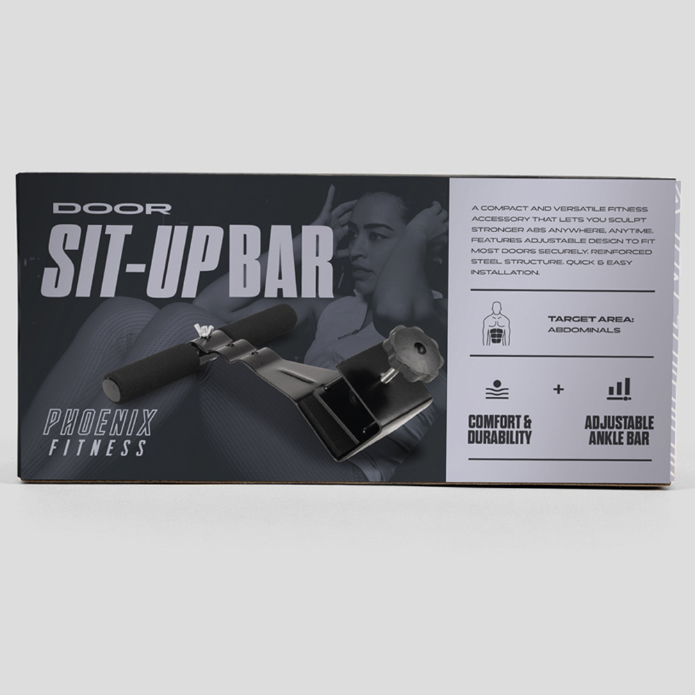 Phoenix Fitness Door Sit Up Bar Image 2
