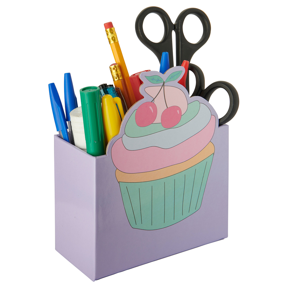 Wilko Cupcake Pen Pot Wilko