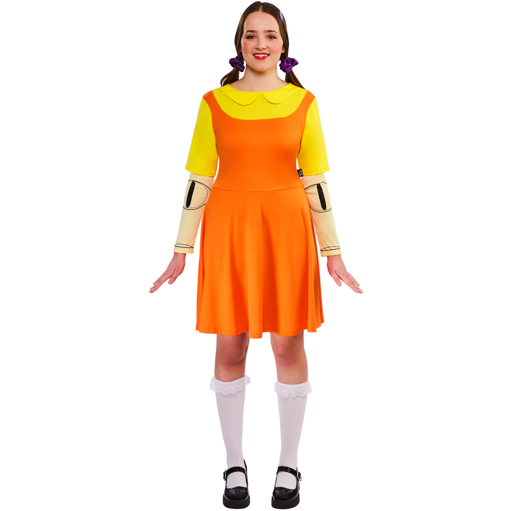 Squid Game Girl Doll Classic Medium Halloween Costume Image 5