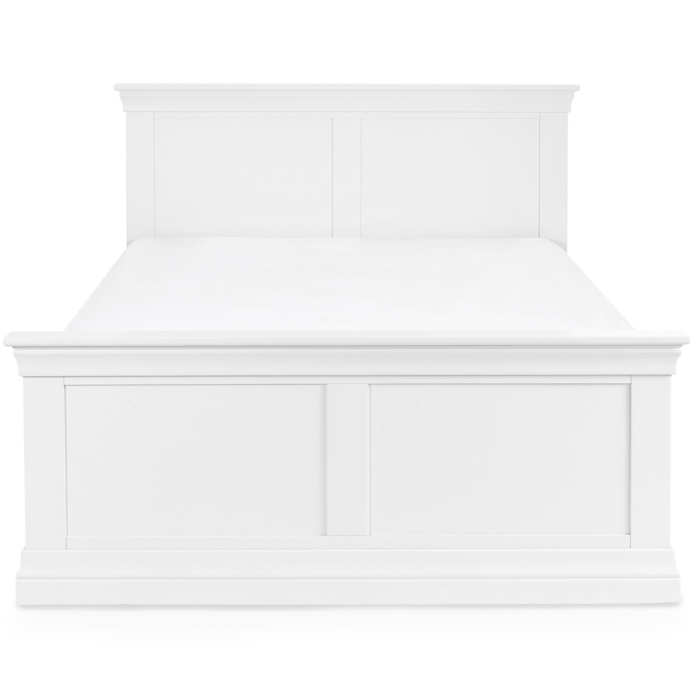 Julian Bowen Clermont Surf White King Bed Image 3