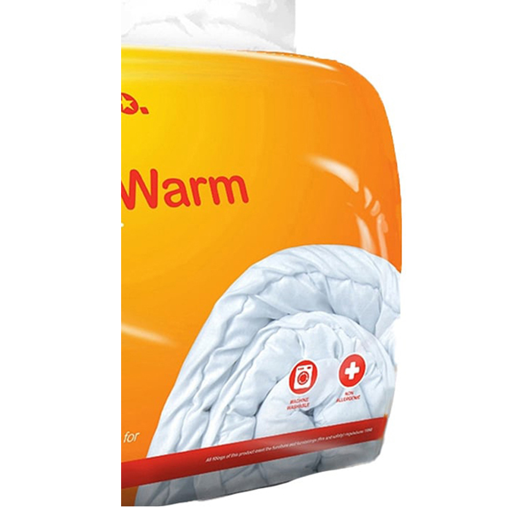 Sleepworks Double White Extra Warm Duvet Image 5