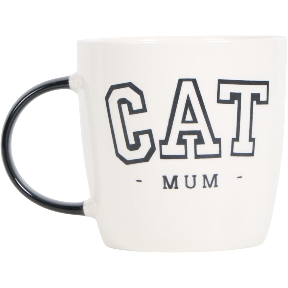 Pet Mum Mug White and Black Image 7