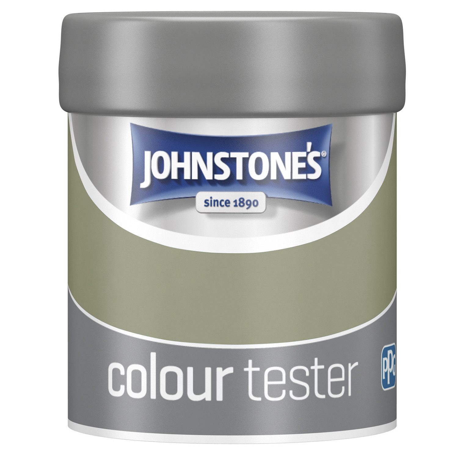 Johnstone's Hemlock Matt Emulsion Tester Pot 75ml Image