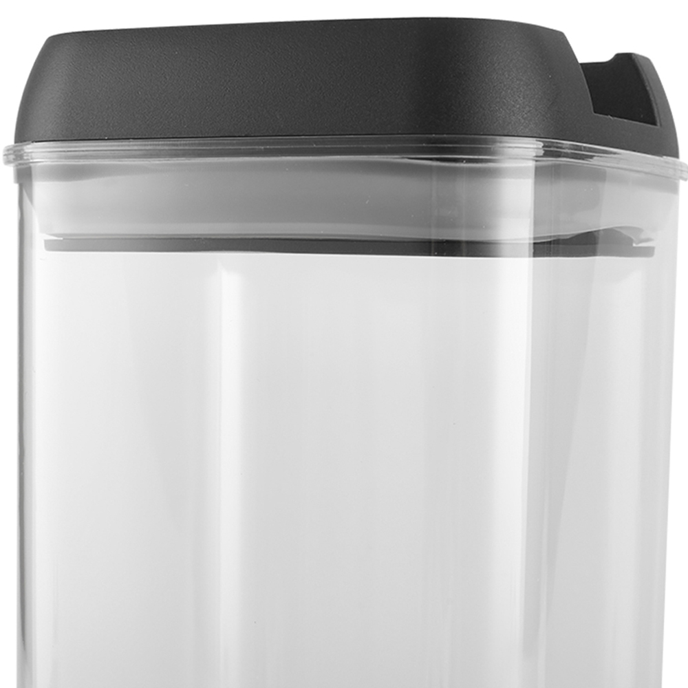 Living and Home 7 Piece Airtight Food Storage Container Set with Leak Proof Clasp Lids Image 4