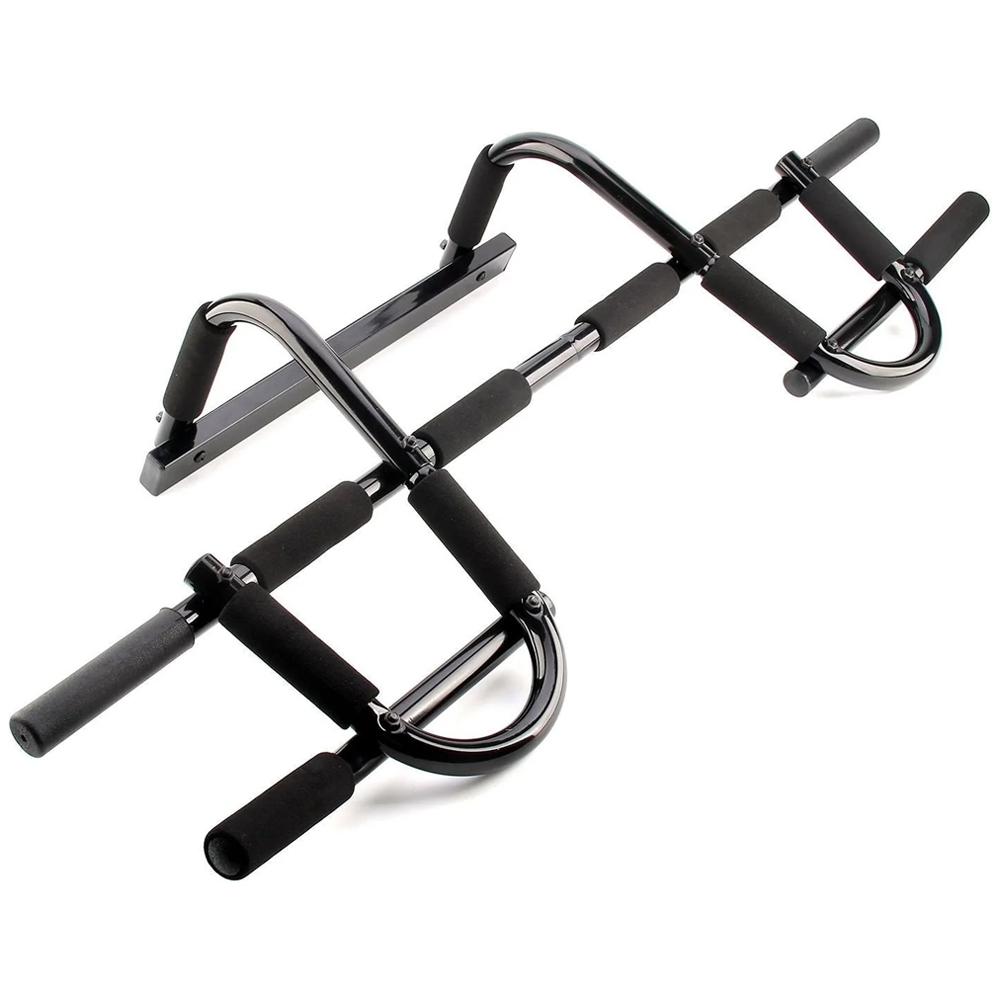 MonsterShop Pull Up Bar Door Gym Image 1