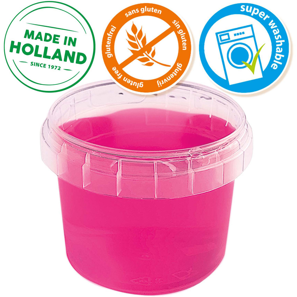 SES Creative Neon Pink Slime 140g Image 5