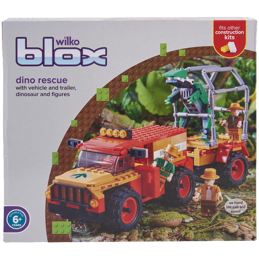 Wilko Blox Dino Rescue Mission Large Set Image 1