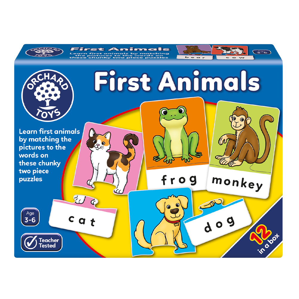 Orchard Toys First Animals Image 3