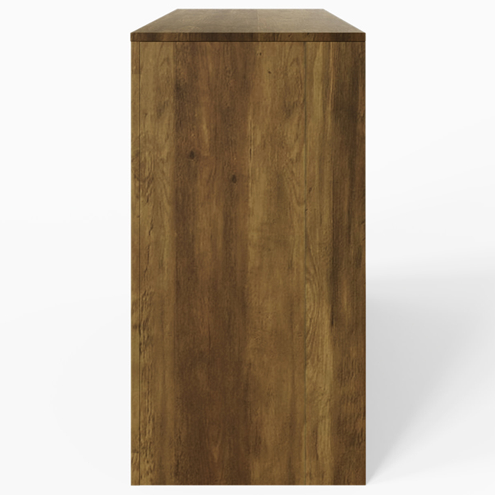 GFW Astley 2 Door 3 Drawer Knotty Oak Sideboard Image 5