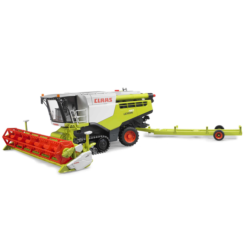 Bruder Kids Claas Lexion 780 Terra Trac Combine Harvester Playset Model Image 3