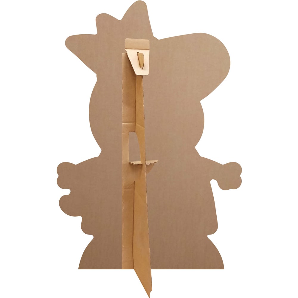 Star Cutouts Peppa Pig Crown Cardboard Cutout 2.9ft Image 2