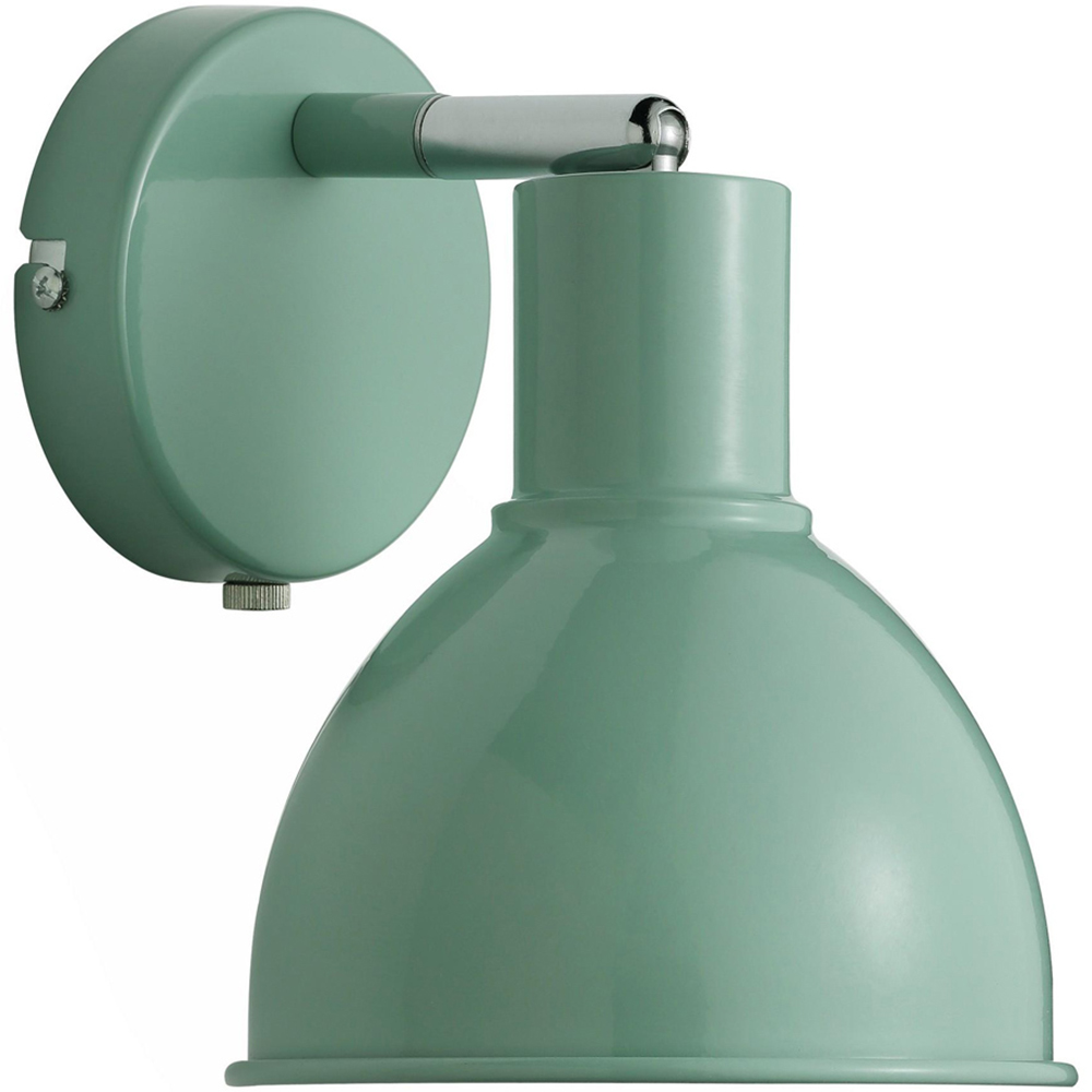 Nordlux Pop E27 Light Green Wall Light Image 1