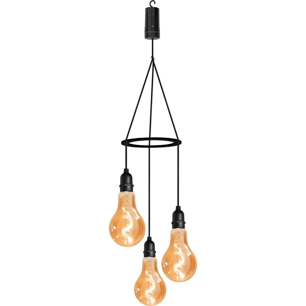 Luxform Battery Operated Glass Filament Bulbs Image 1