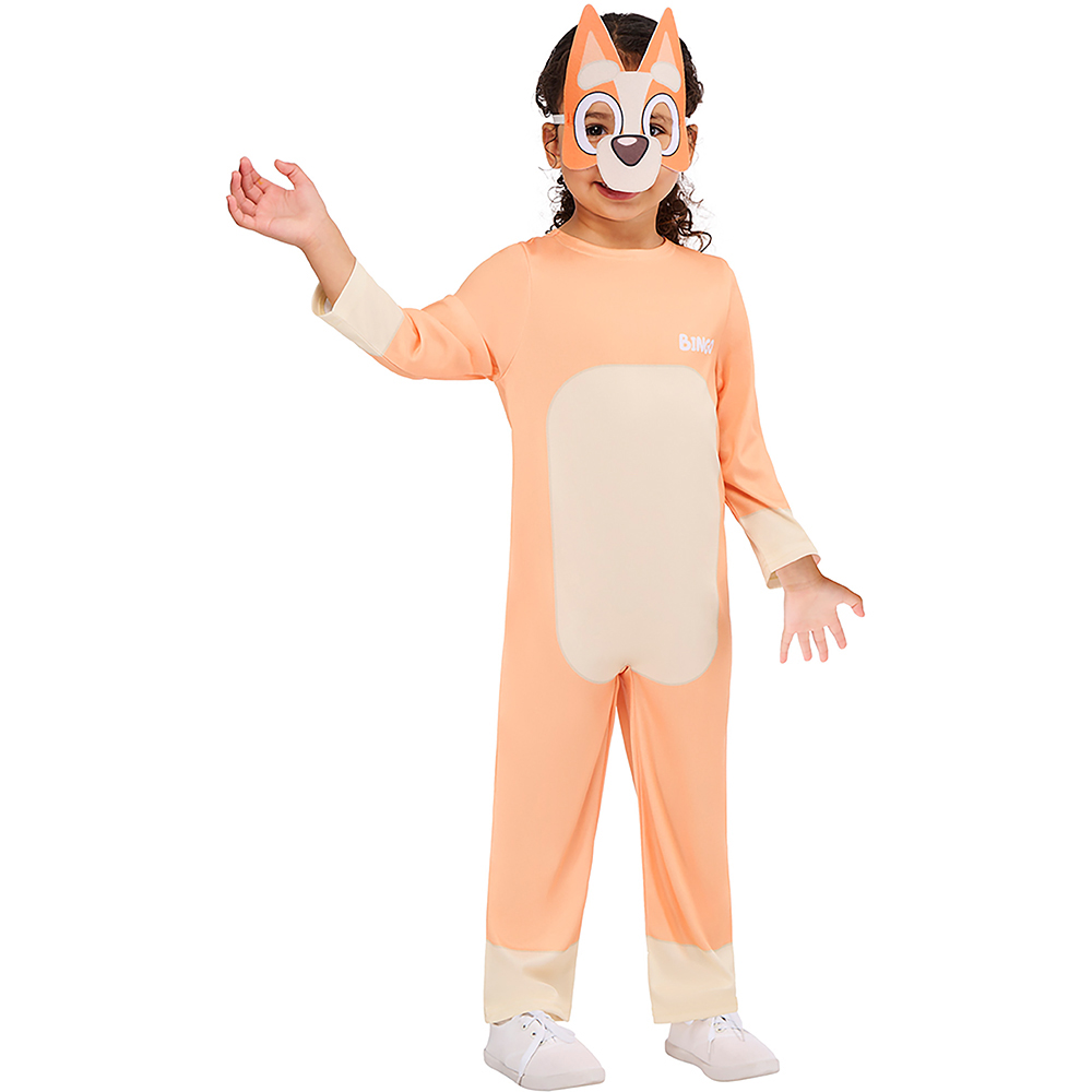 BBC Bluey Kids Bingo Costume 5-6 Years Image 5
