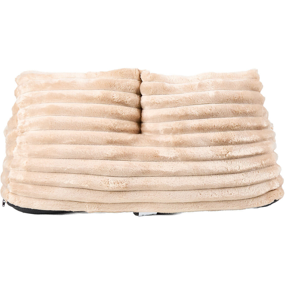Sofa Pet Bed Beige Image 5