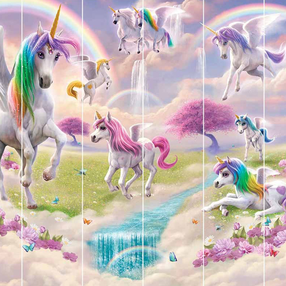 Walltastic Magical Unicorn Wall Mural Image 2